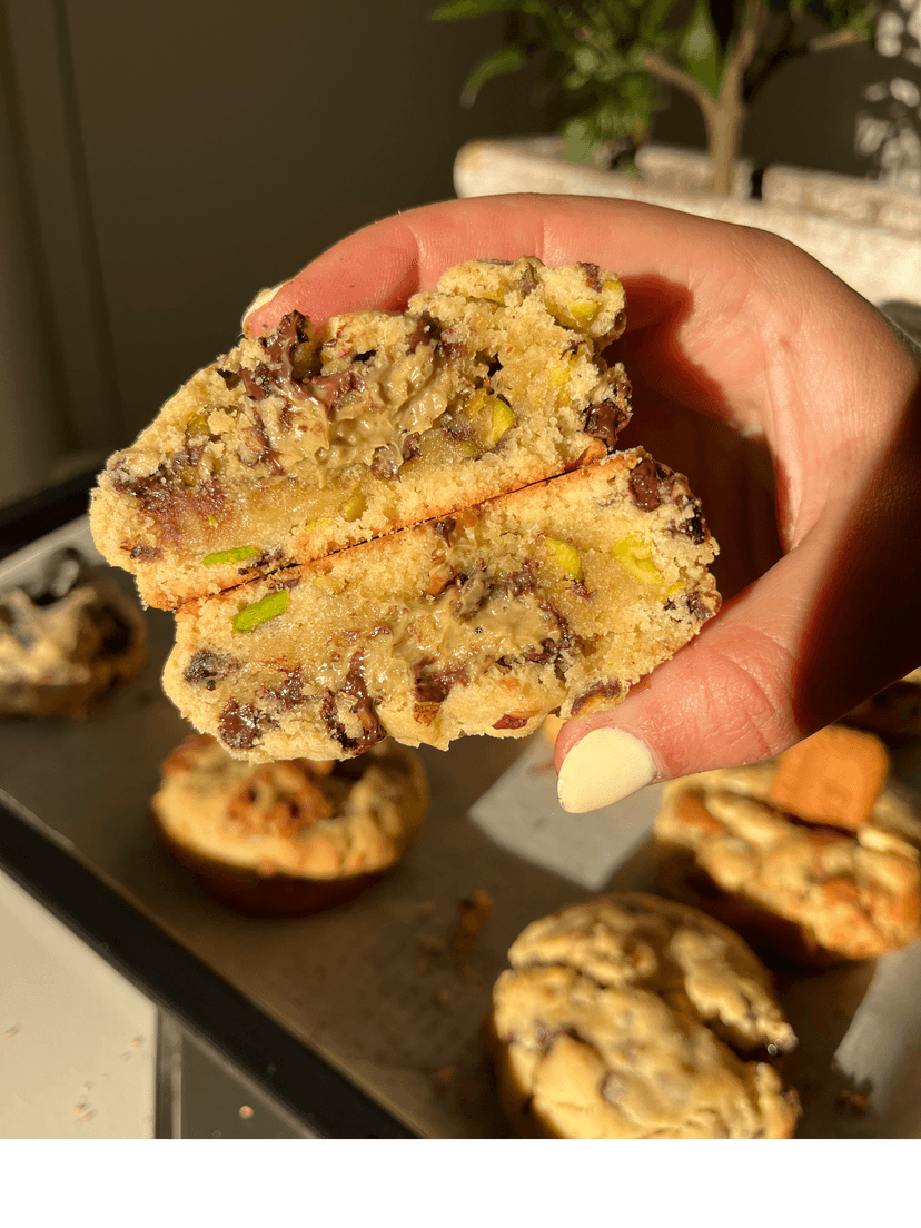 Pistachio & Chocolate Cookie
